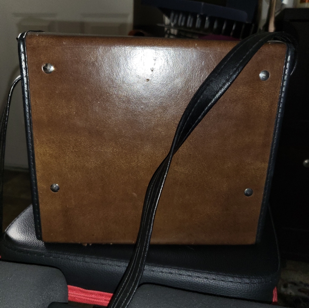 Bushnell box crossbody bag - Picture 3 of 3